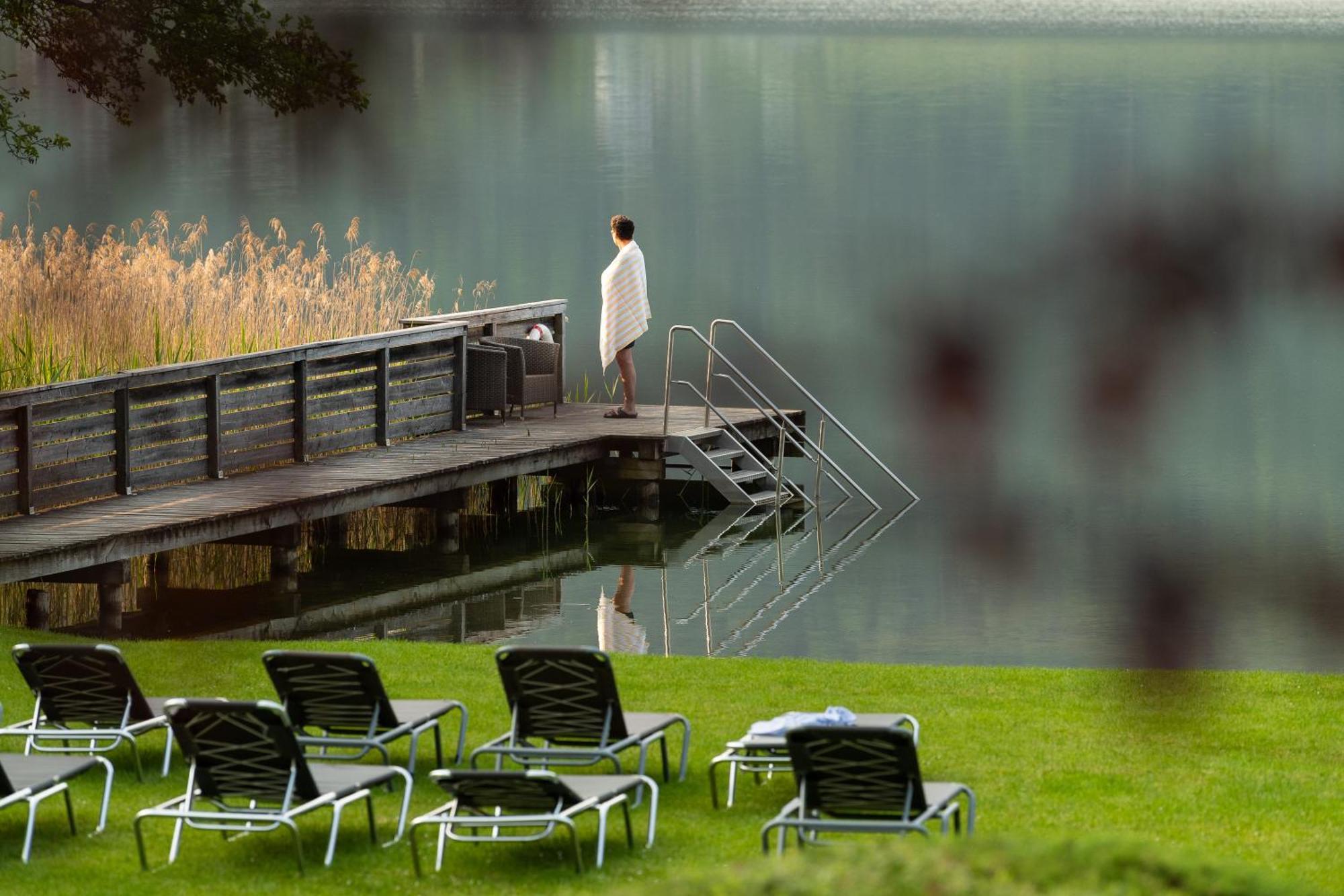 Seehotel Urban Bodensdorf Exteriör bild